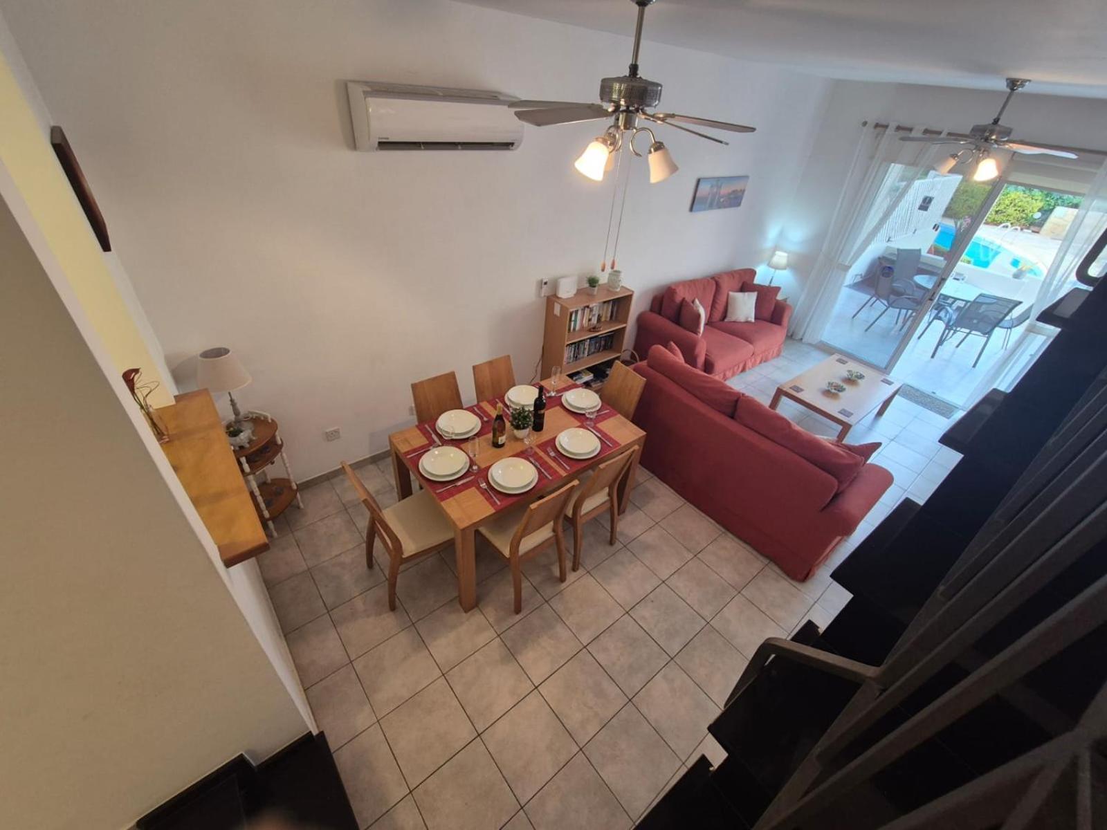 2 Bedroom Townhouse Lower Peyia Paphos Cyprus Kültér fotó
